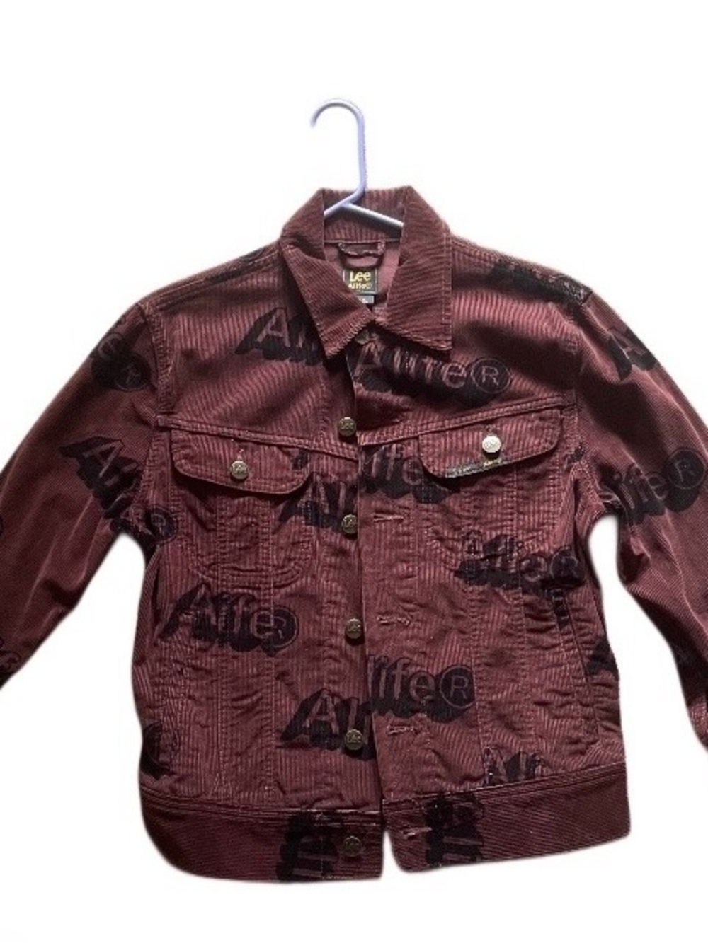 Lee alife Corduroy Logo Jacket